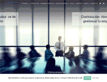Tablet Screenshot of amginterim.com